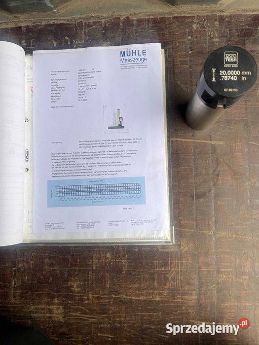 Elektroniczny Wysokościomierz TESA MICRO HITE Tuliszków sprzedam