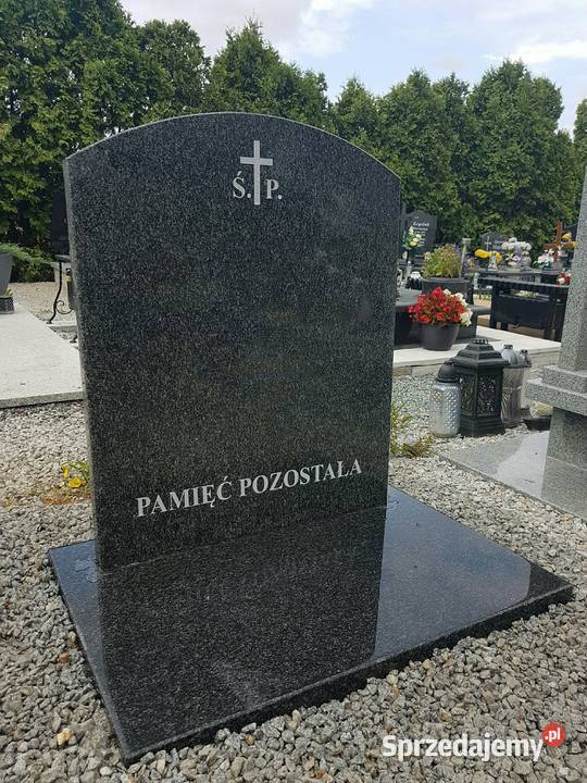 Nagrobek impala styl amerykański 1276 Świdnica