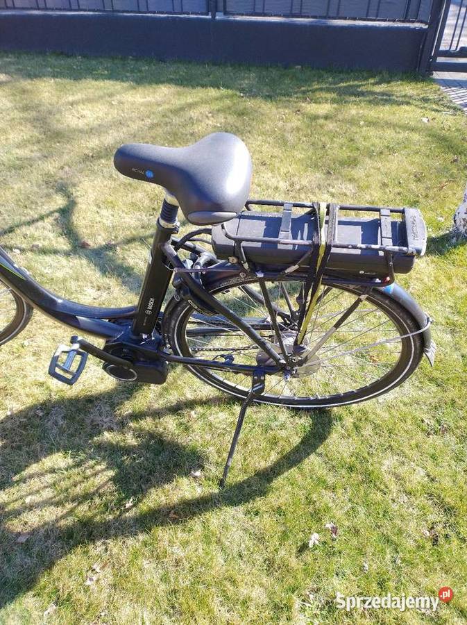 Rower elektryczny Spórok