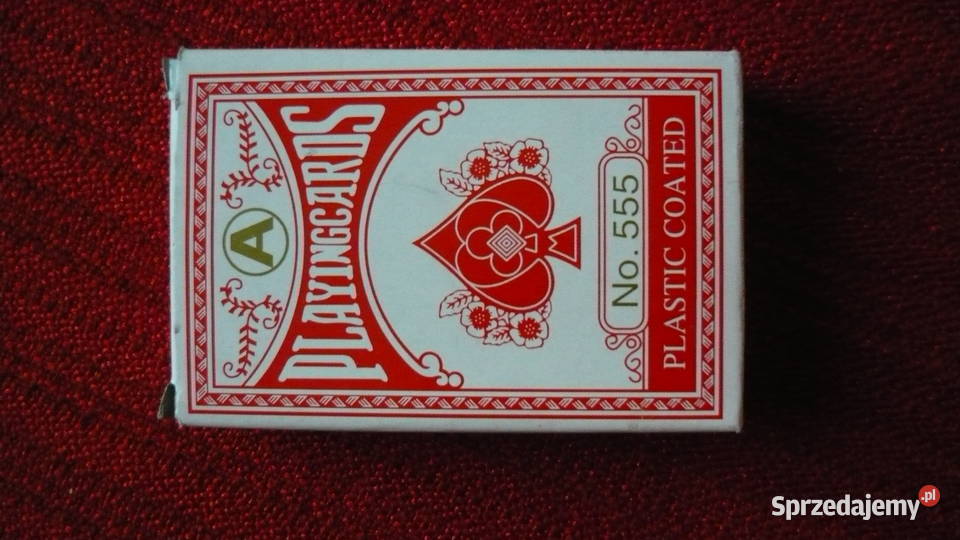 Karty Plastic Myszków