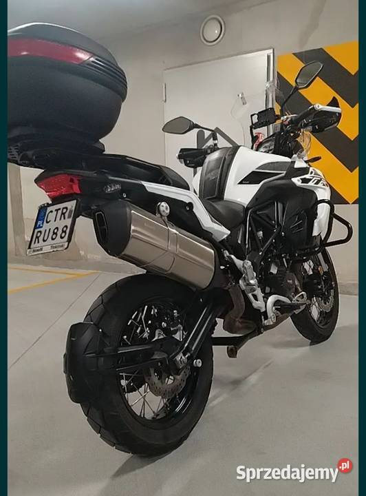 BENELLI 502 TRX Rydzynki