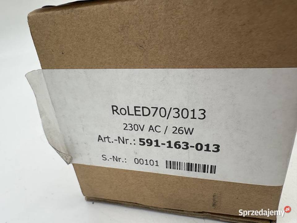 Techmalux RoLED703013 591163013 Lampa maszynowa mazowieckie Warszawa sprzedam