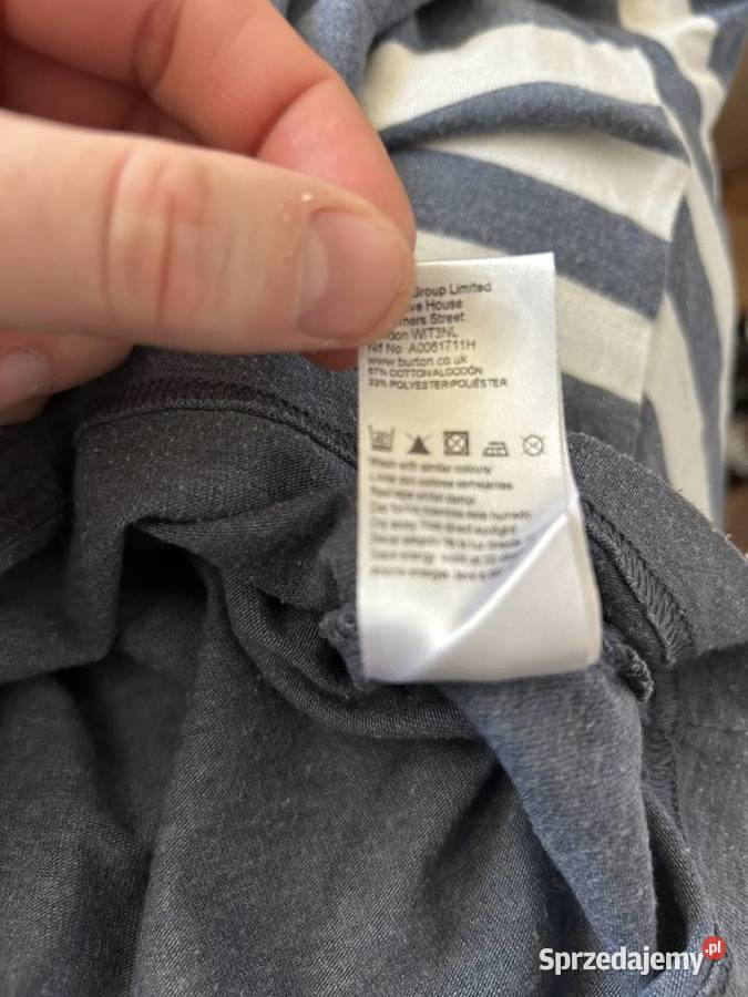 Koszulka męska BURTON M OKAZJA Rozmiar M