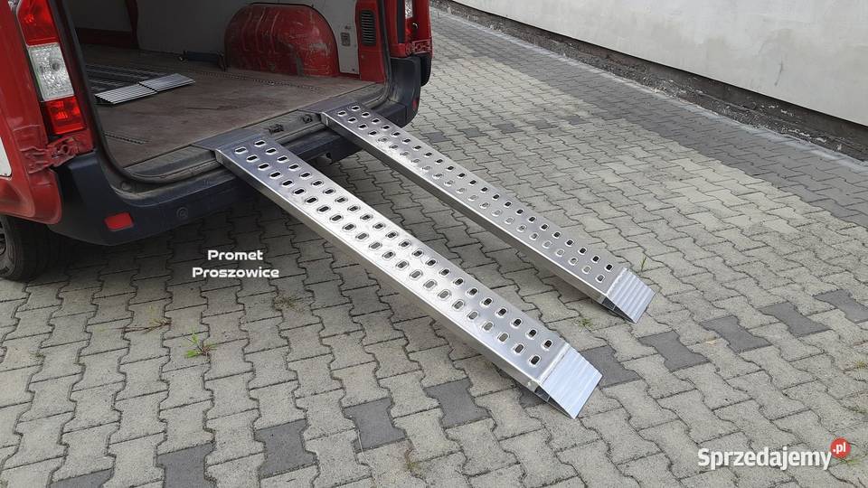 Najazdy Aluminiowe lekkie do 600 pod Quad Pozostałe Proszowice sprzedam