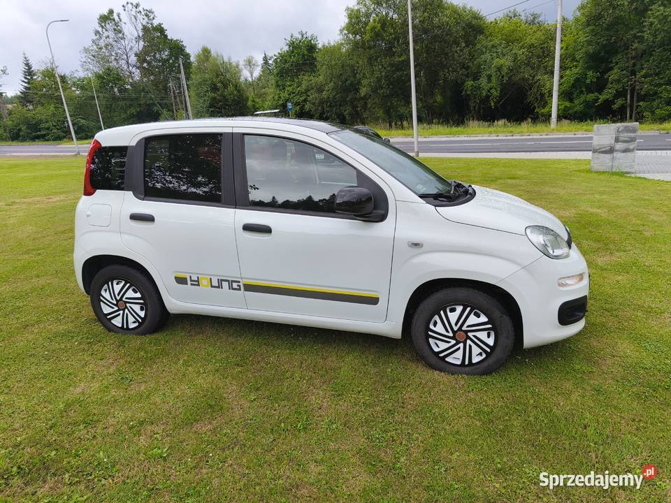 Fiat Panda III WERSJA YOUNG super stan niski 1300cm3 śląskie Gilowice sprzedam