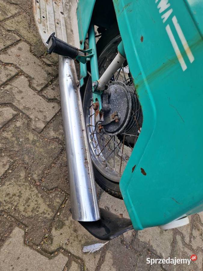 Jawa 50 kaczka 4100km Motocykle, skutery, quady dolnośląskie Legnica