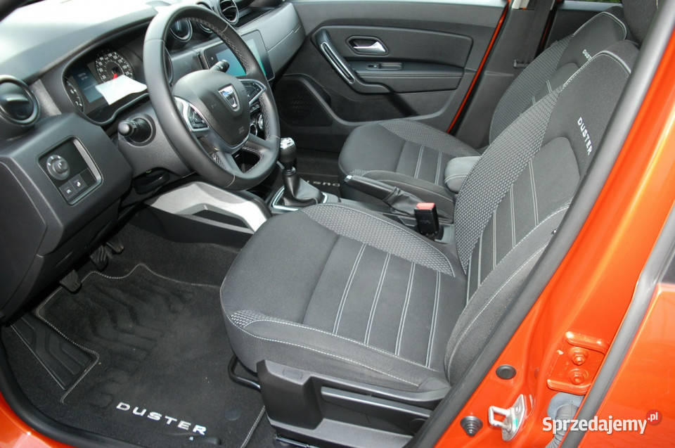 Dacia Duster LiftKamera 360 III 2024 wielofunkcyjna kierownica