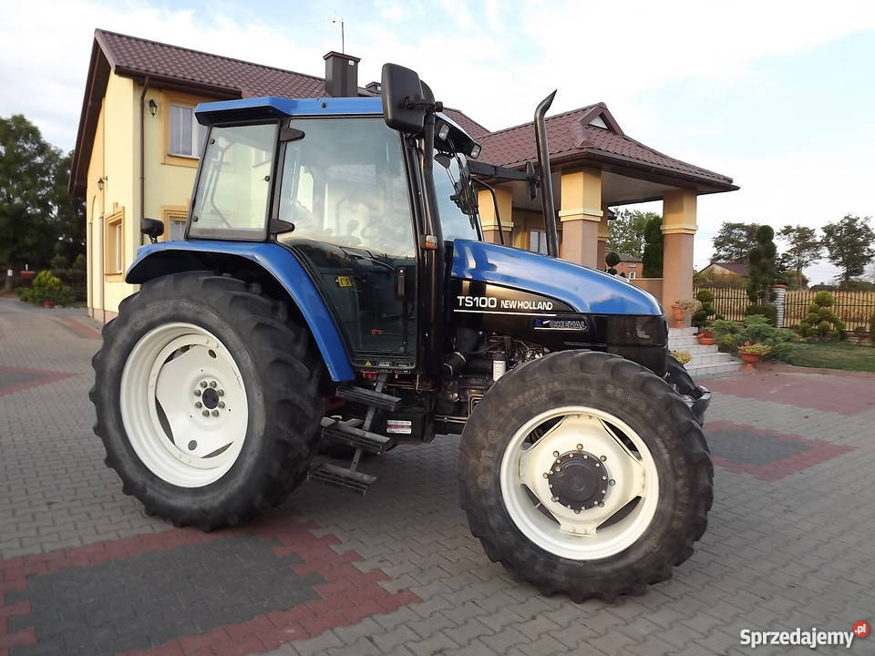 Holland TS 100 w oryginale Skrzynia biegów Manualna Radom