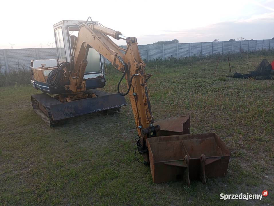 Koparka komatsu pc 40 Duszniki