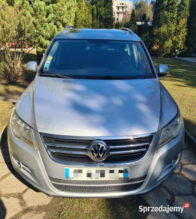 Tiguan 4x4 szklany dach nawigacja klimatronik śląskie Rybnik
