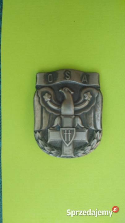 Odznaka Oficerska Szkoły Artylerii Kraków