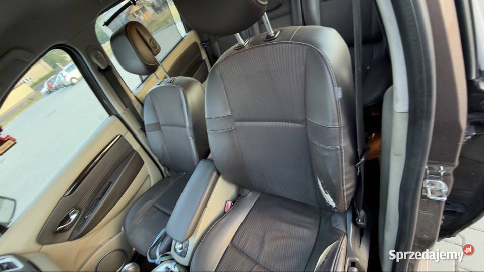 Renault Scenic 3 15dci 7mio osobowy do Rok produkcji 2010 Scenic Katowice