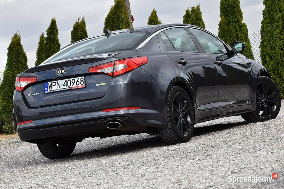 Kia Optima 20CVVT 165 Led Navi Xenon skóra światła LED mazowieckie sprzedam