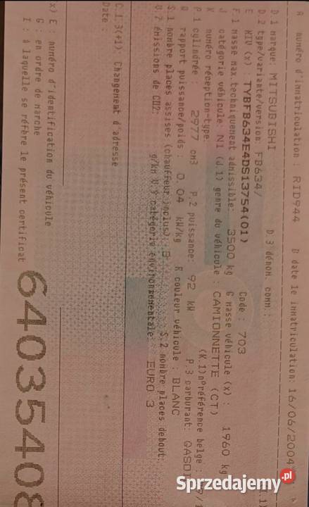 Mitsubishi HDS 30d Blizniak Nowa Wieś Lęborska