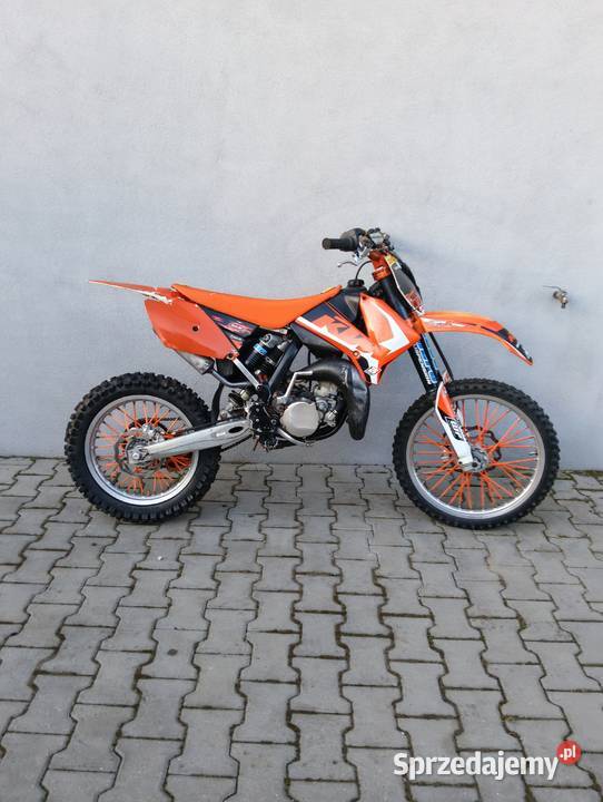 KTM SX 85 Rok produkcji 2010 Bralin