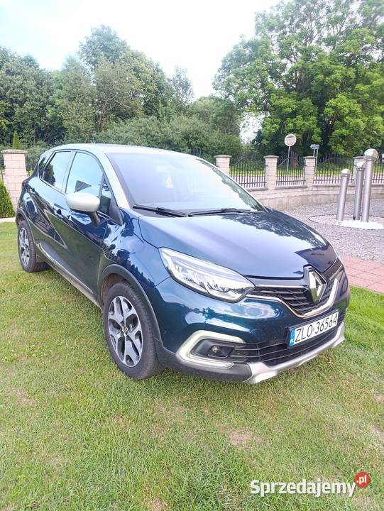 Śliczny Captur automat mały przebieg komputer pokładowy Captur Węgorzyno