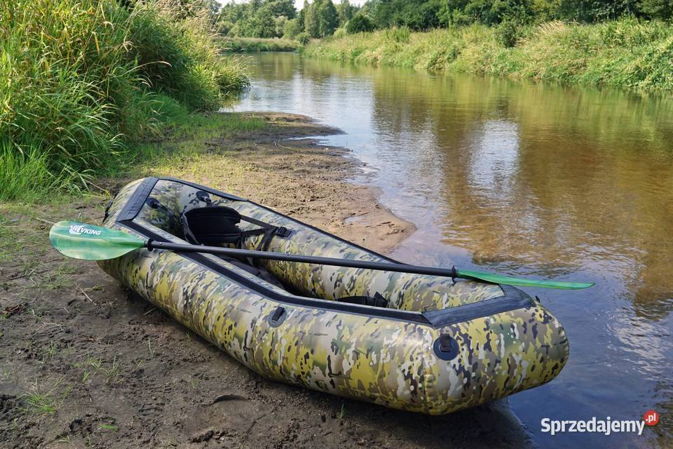 Packraft Neris BigFun 265 TPU Wysoka jakość Warszawa sprzedam
