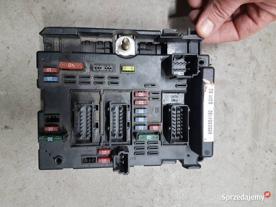 peugeot 206 14 hdi citroen bsm b2 9650664180 Turek