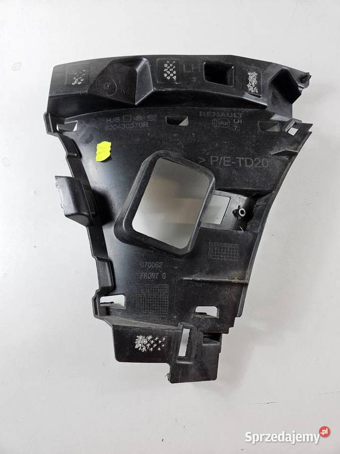 RENAULT CAPTUR II ŚLIZG LEWY ZDERZAKA PRZÓD WLOT osobowe Międzychód