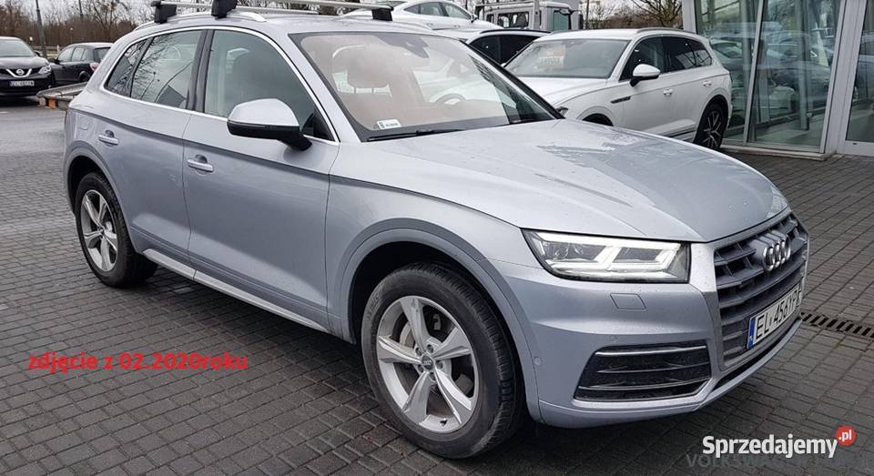 Audi Q5 FY quattro 40TDI 190 salon polska Samochody osobowe świętokrzyskie Ostrowiec Świętokrzyski