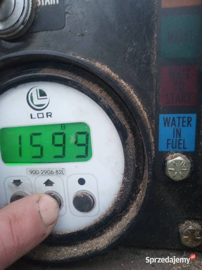 Rębak Bandit 1890 lubelskie Ruda-Huta