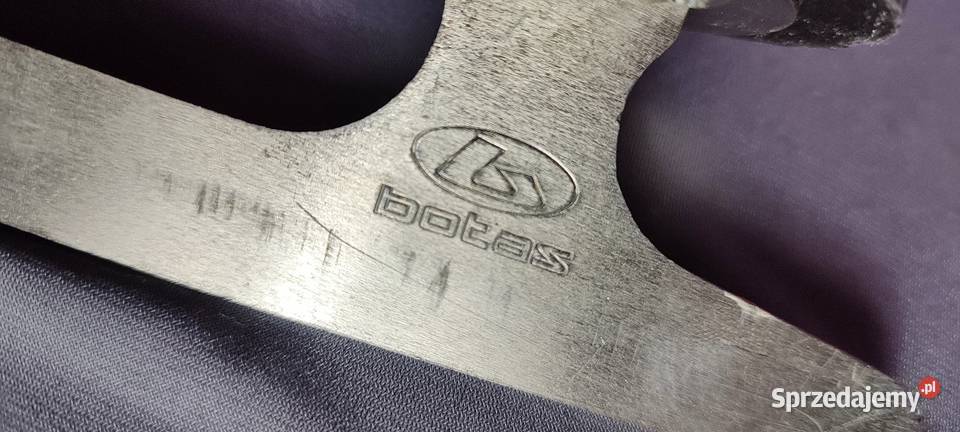 Łyżwy figurowe BOTAS ocieplane rozmiar 37