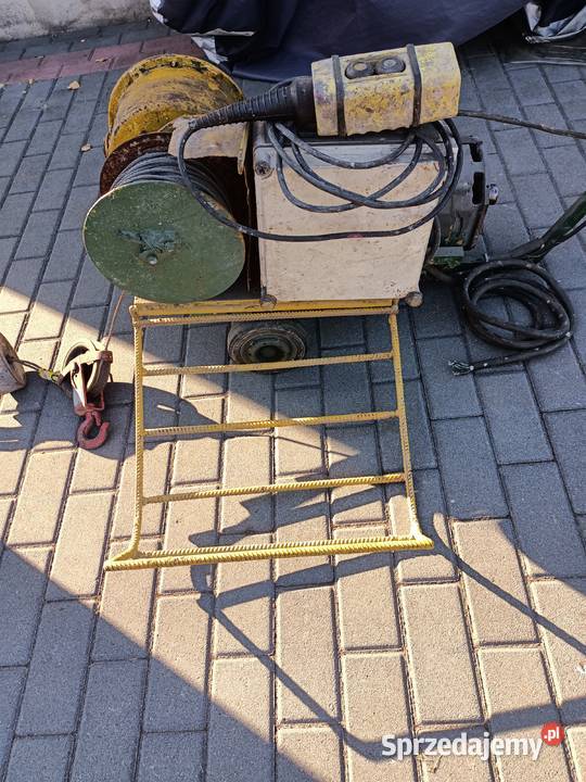 Wciągarka na budowę Elektryczne Dąbrowa Górnicza