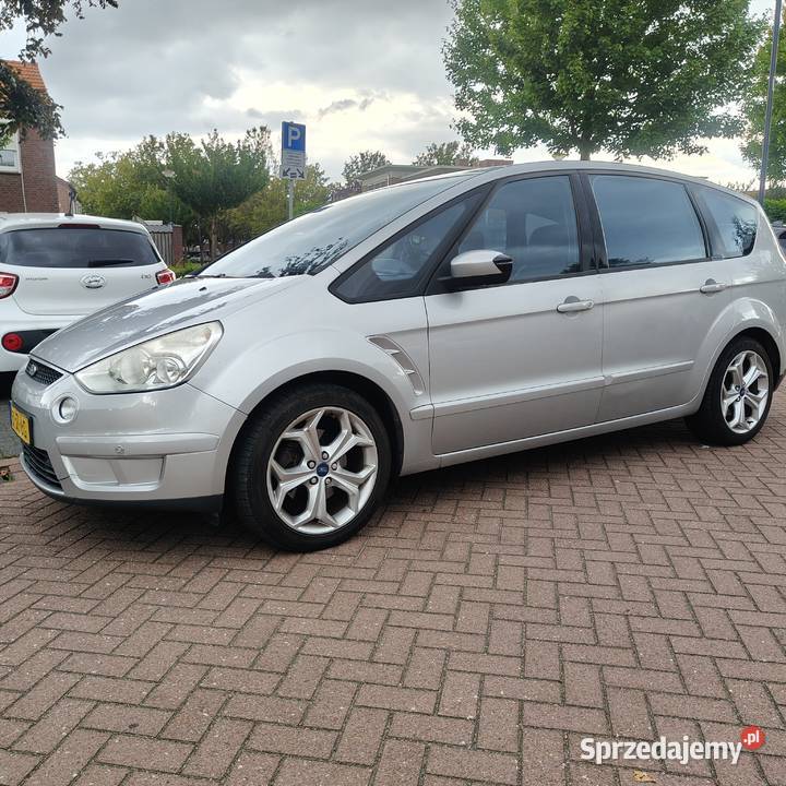 Ford S Titanium 20 Duratec Benzyna 2008 Opole