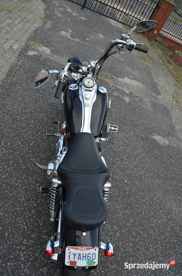 Harley Davidson Street Bob Fat boy Softail Road Nowa Dęba