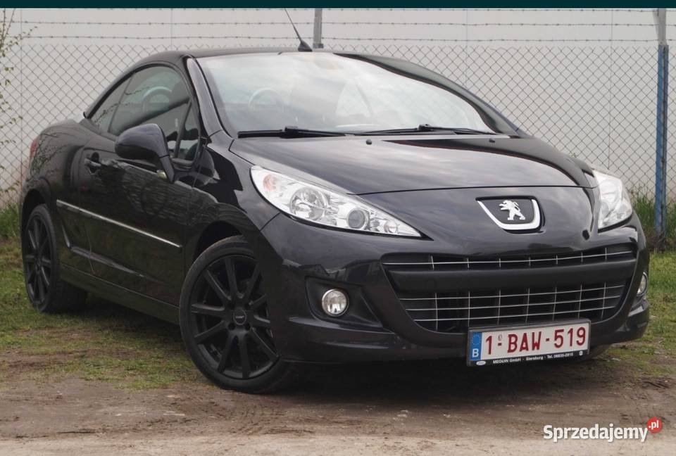 Peugeot 207cc cabrio 16 hdi 112 2014 1600cm3 świętokrzyskie Ostrowiec Świętokrzyski