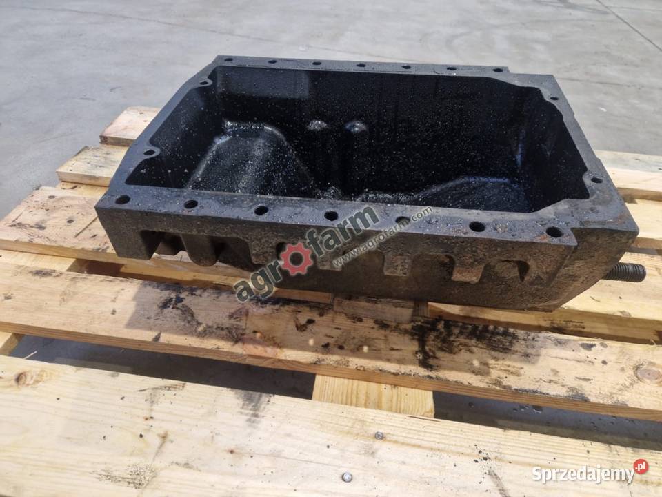 Miska oleju silnik Massey Ferguson 3640 3625 Rolnictwo Byków sprzedam