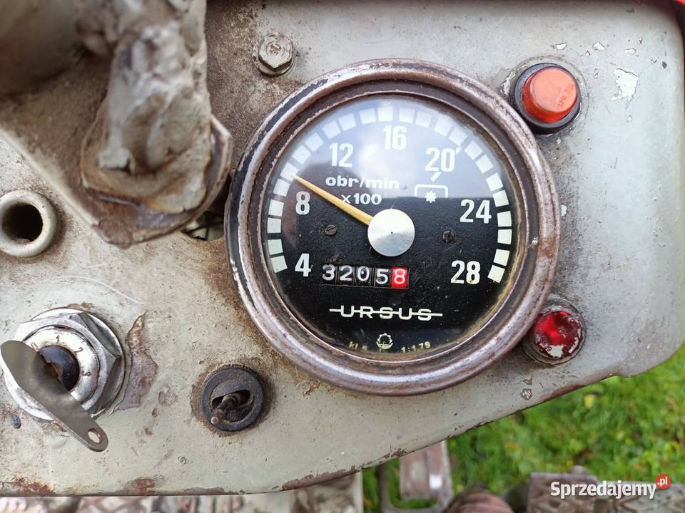 Ciagnik Ursus c330 c 330 Jasło