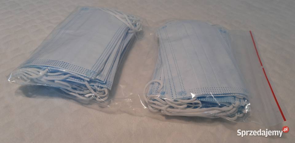 Maseczki chirurgiczne zestaw 37 zestaw 2 sprzedam