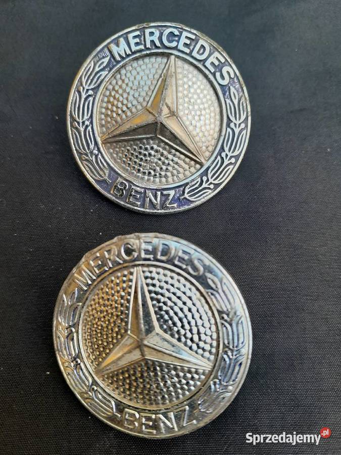 Mercedes W 201 W 123 Emblemat gwiazda Lusterka zewnętrzne sprzedam
