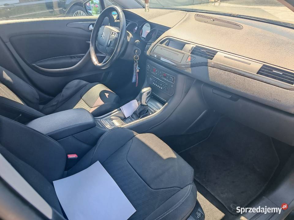 Sprzedam Citroen C5 2008r mazowieckie Zawodne