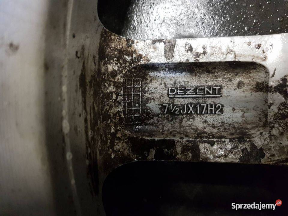 4 FELGI ALUMINIOWE 17 DEZENT CITROEN C5 III Lipno
