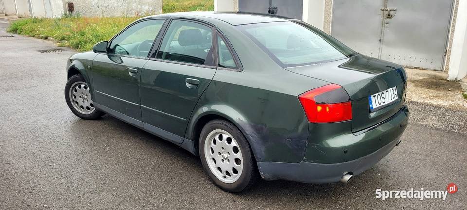 Audi a4b6 18t lpg 200 turbo hybryda nowa 1800cm3 świętokrzyskie Ostrowiec Świętokrzyski