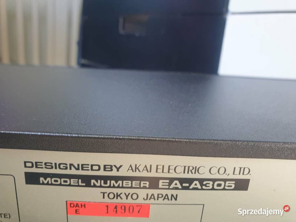 Akai ea a305 korektor graficzny Amplitunery podkarpackie Leżajsk