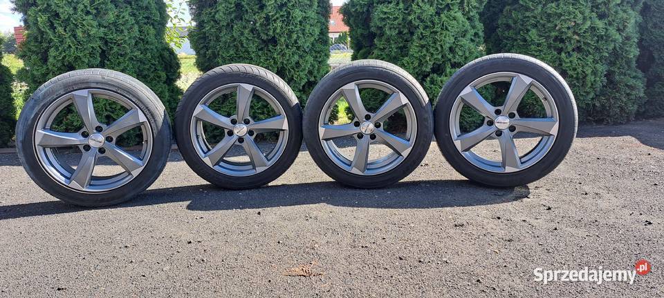 Felgi GMP Italia 5x112 R18 aluminiowe Szczecin