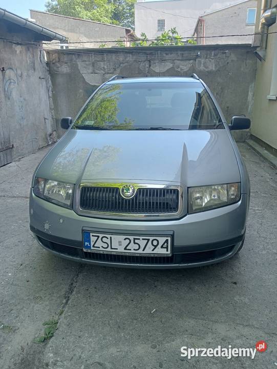 Skoda fabia 14 LPG 2003r Koszalin