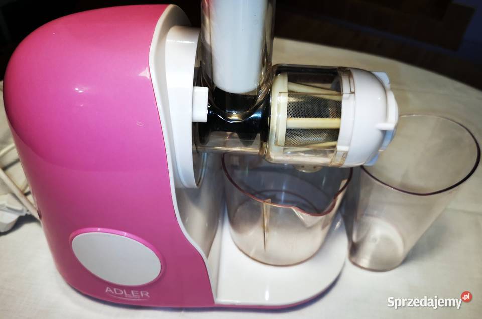 Adler AD 4113 p Sokowirówka wolnoobrotowa Okazja wielkopolskie Poznań