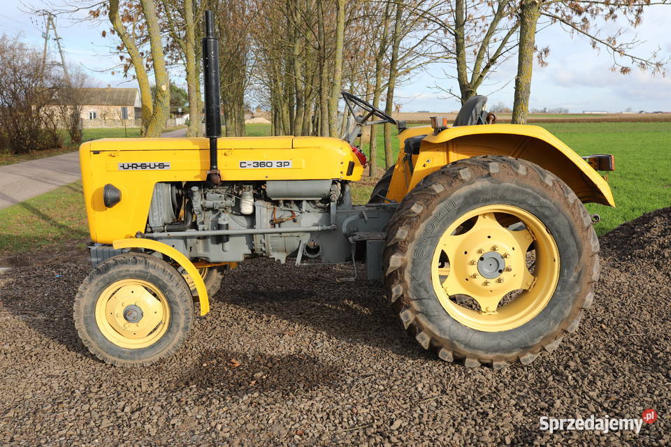 Ursus C360 3P 1989 Stan łódzkie Zagaj