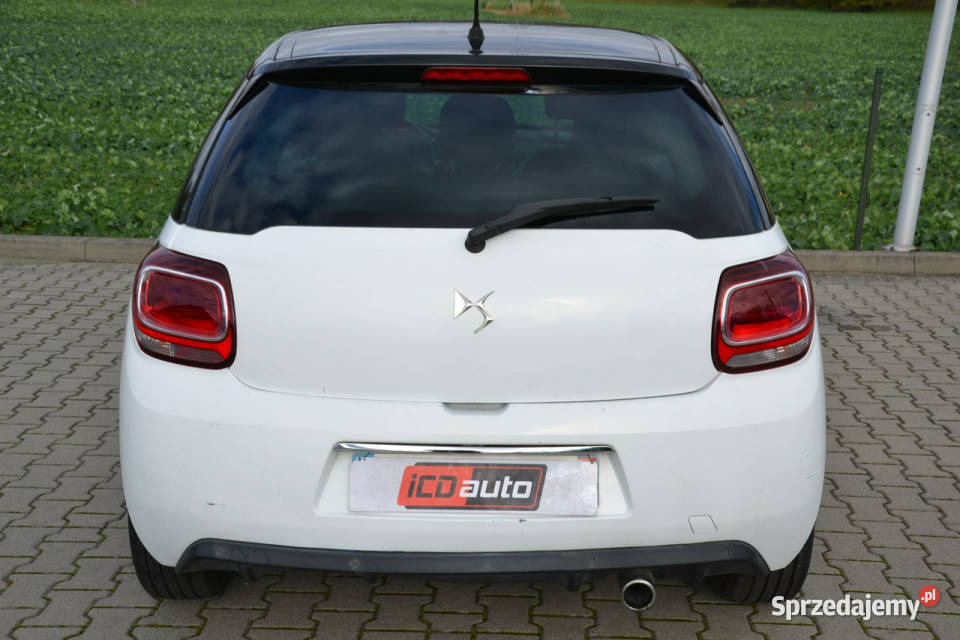 Citroen DS3 12 benzyna 82 automat ledy benzyna małopolskie