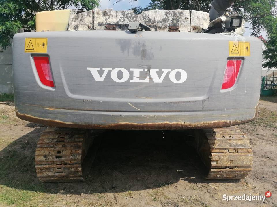 Wieniec obrotu Volvo EC 250 Dln Wilkowo