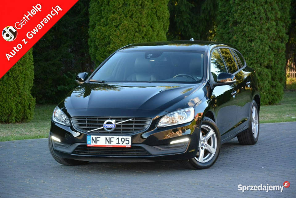 Volvo V60 20d190 Lift Automat Skóry Navi Motoryzacja mazowieckie Ostrów Mazowiecka