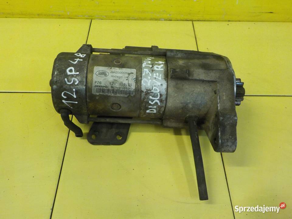 DISCOVERY III 27 TDV6 08r 190 276DT rozrusznik Układ elektryczny silnika Suków