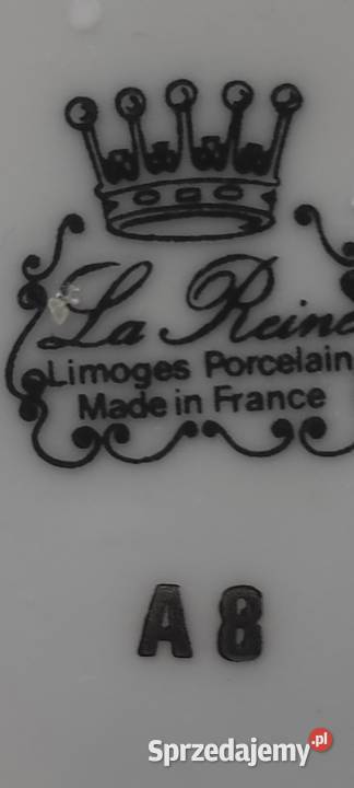 Limoges Francja Fragonard Love talerz łódzkie sprzedam
