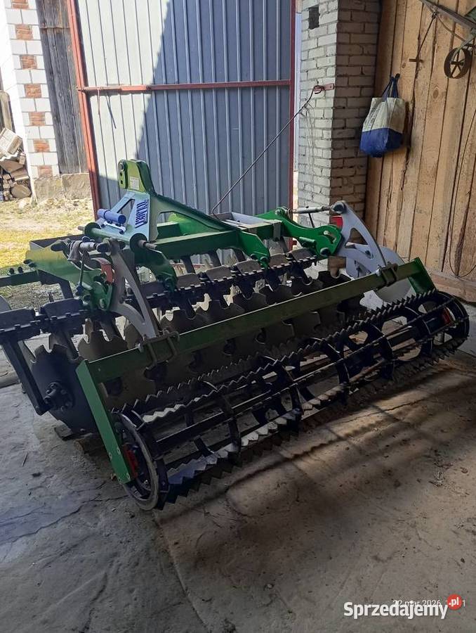 Brona talerzowa tolmet Simplus 22m lubelskie Księżomierz-Kolonia sprzedam