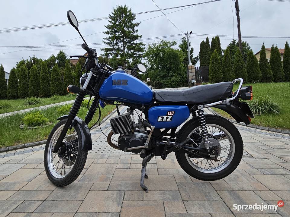 MZ ETZ 150 MZ małopolskie Kocmyrzów