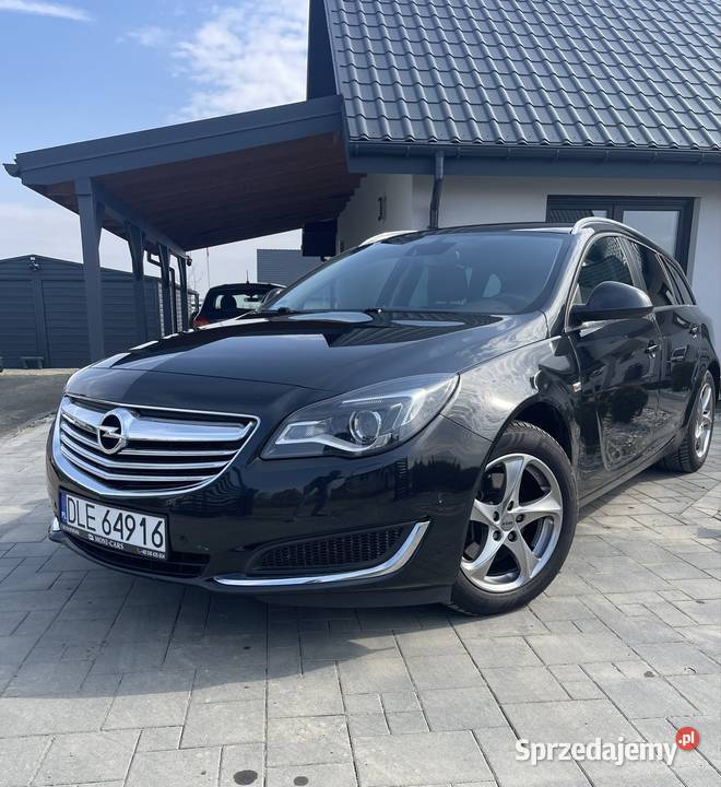 Opel Insignia 16 Turbo 170 147 Bogate Rosochata